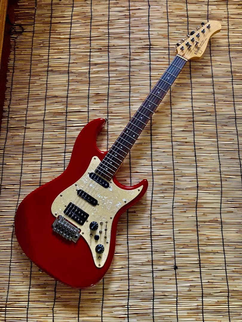 ☆美品・ローノイズ　モディファイして新機能搭載のElioth S305 ST ジャンクのElioth S305を買ってみた - 40・50代から始める趣味のギター