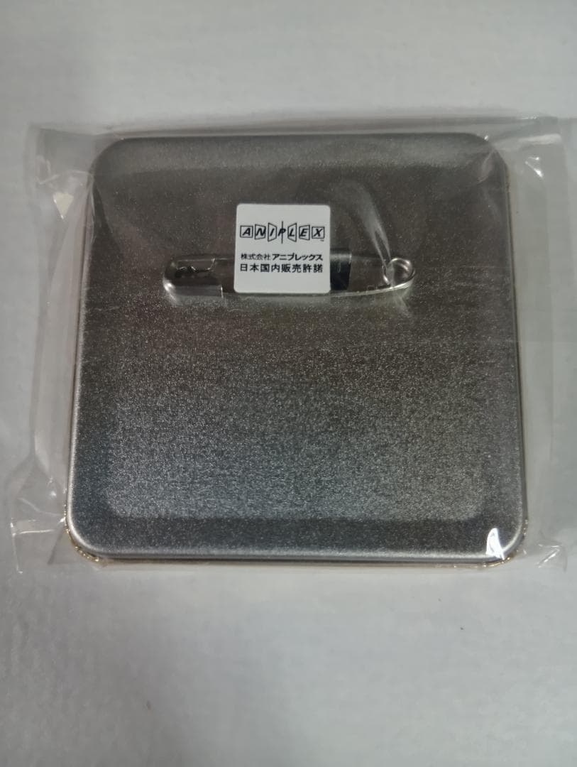 胡蝶しのぶ 鬼滅の刃 ダイニング お楽しみくじ スクエア缶バッジ dining