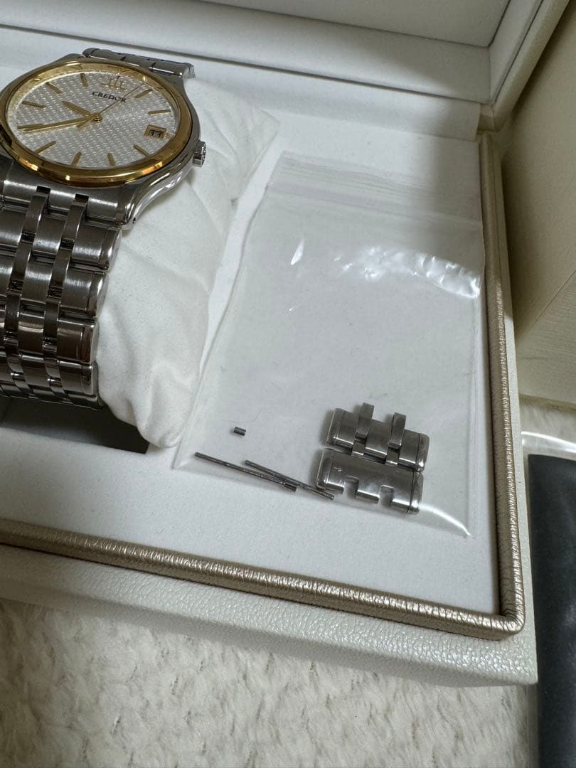 タイムセール‼️セイコークレドール　メンズ希少