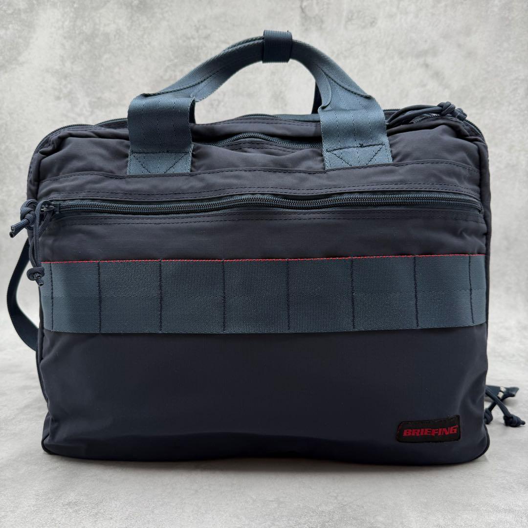 BRIEFING TR-3 ビジネスバッグ 3way リュック メンズ ネイビー