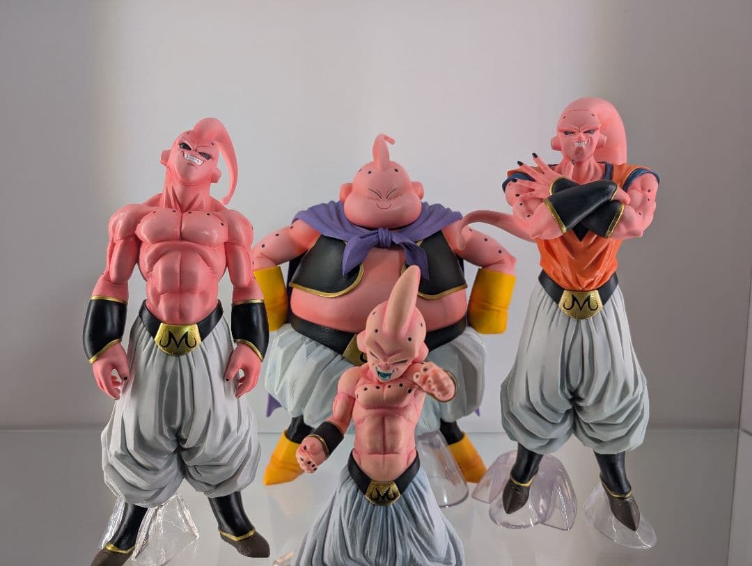 魔人ブウフィギュア　一番くじ