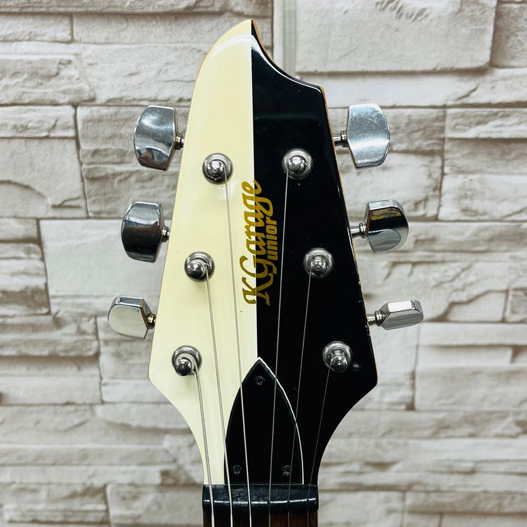 魔王様やで 様 専用 】K-garage Junior アンプ内蔵ミニギター