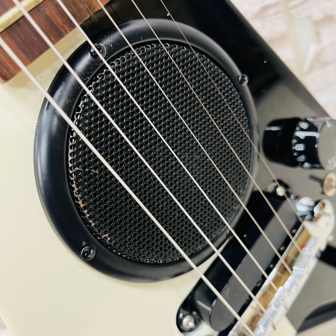 K-garage Junior アンプ内蔵ミニギター ミニフライングV K-garage