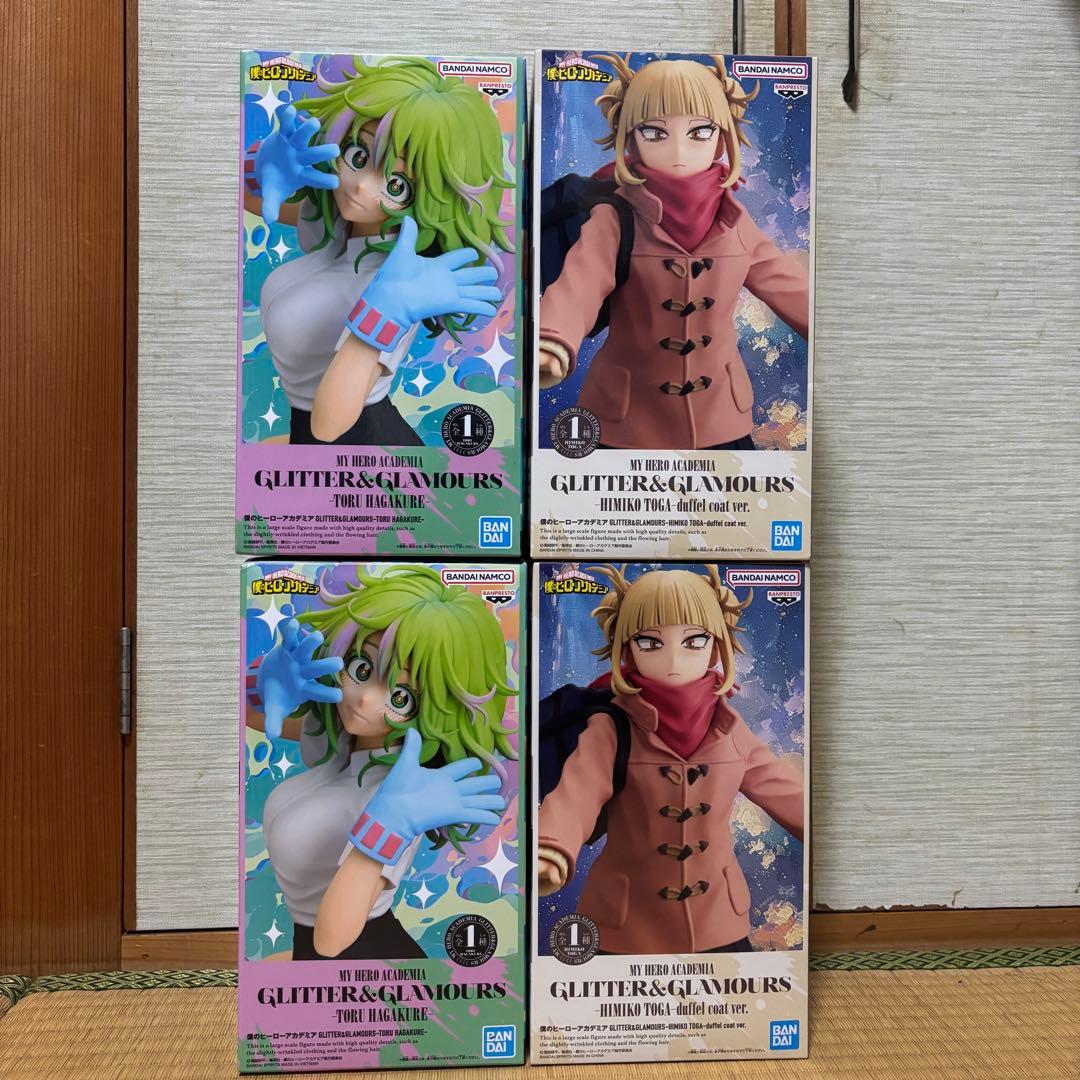 僕のヒーローアカデミア GLITTER＆GLAMOURS トガヒミコ 葉隠透 - メルカリ