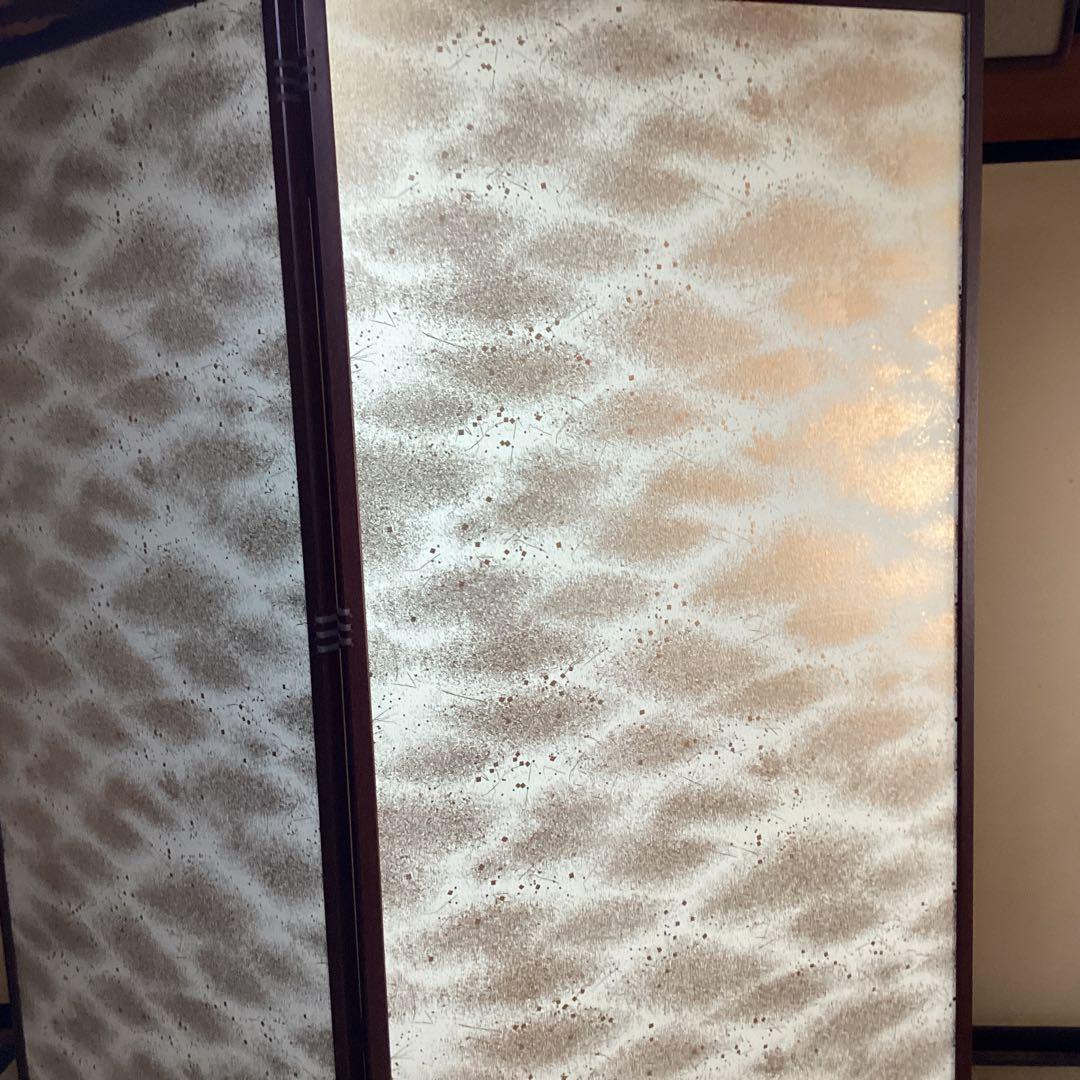 O-31.屏風 水屋屏風 お茶事 御朱印 パテーションとしても 美品