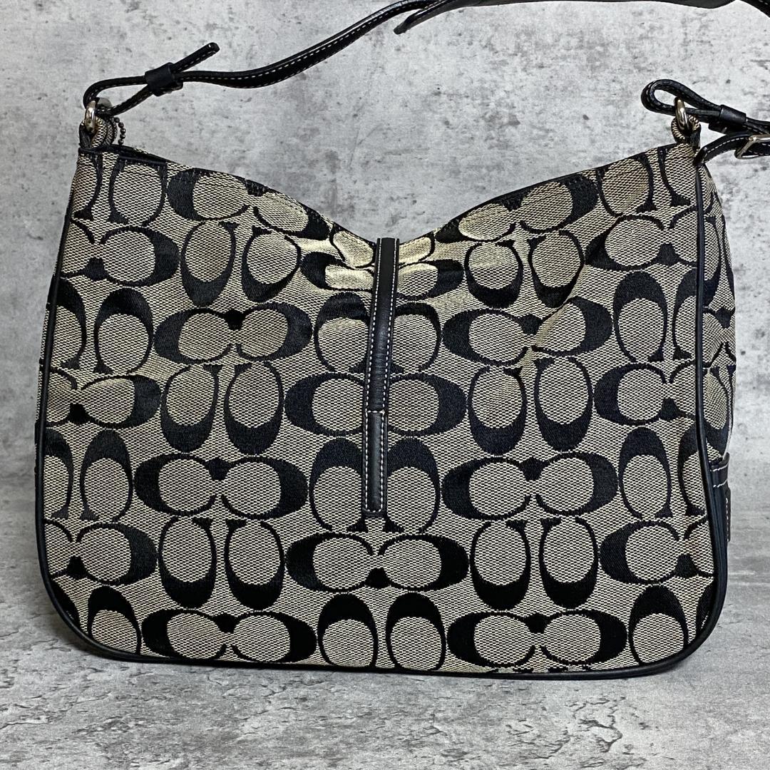 ✨極美品✨COACH コーチ シグネチャー ショルダーバッグ 6091 Y2K