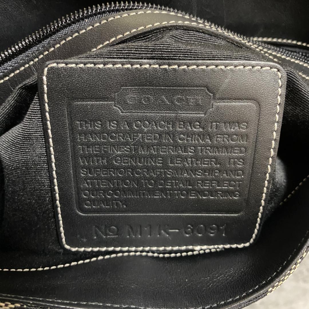 ✨極美品✨COACH コーチ シグネチャー ショルダーバッグ 6091 Y2K