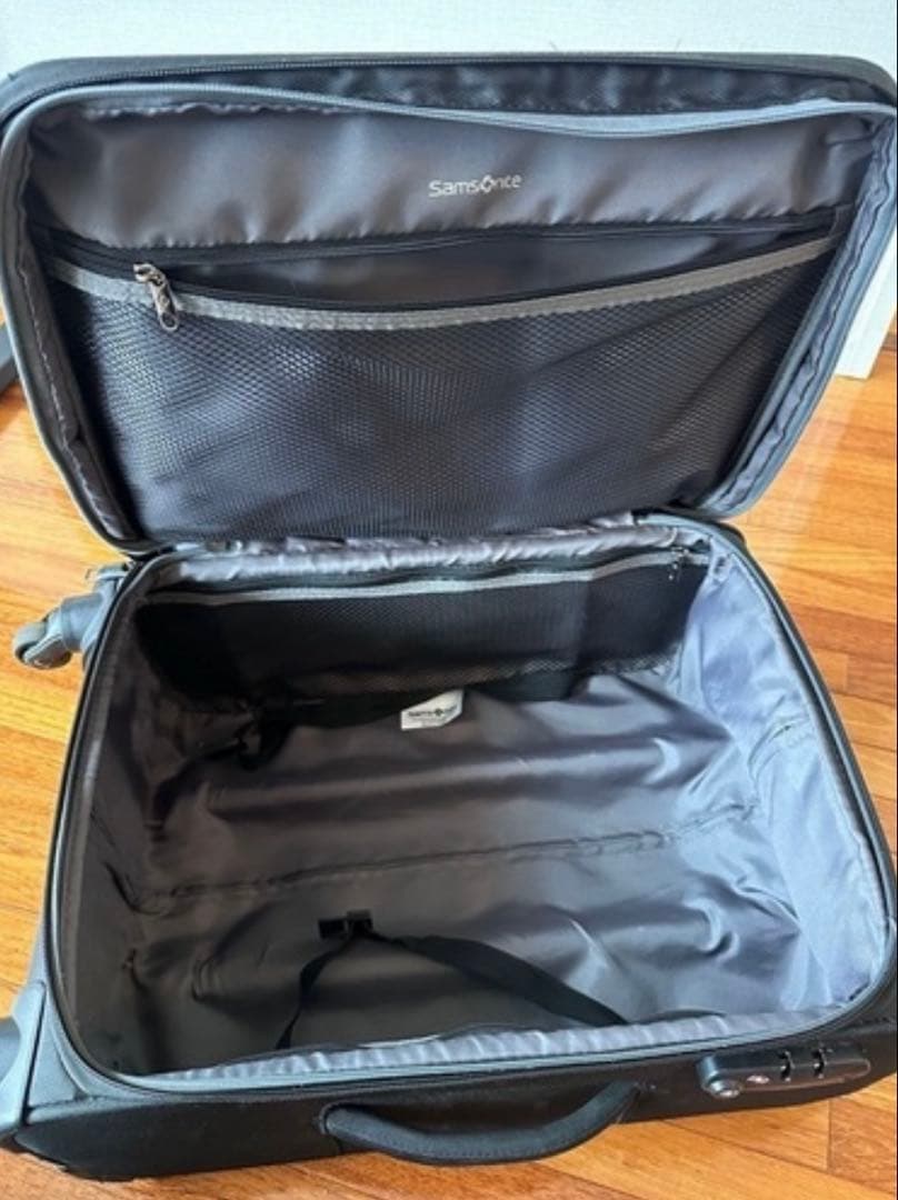 サムソナイトス ツケ ス アスフィア スピナ 55 39L キャリ バッグ