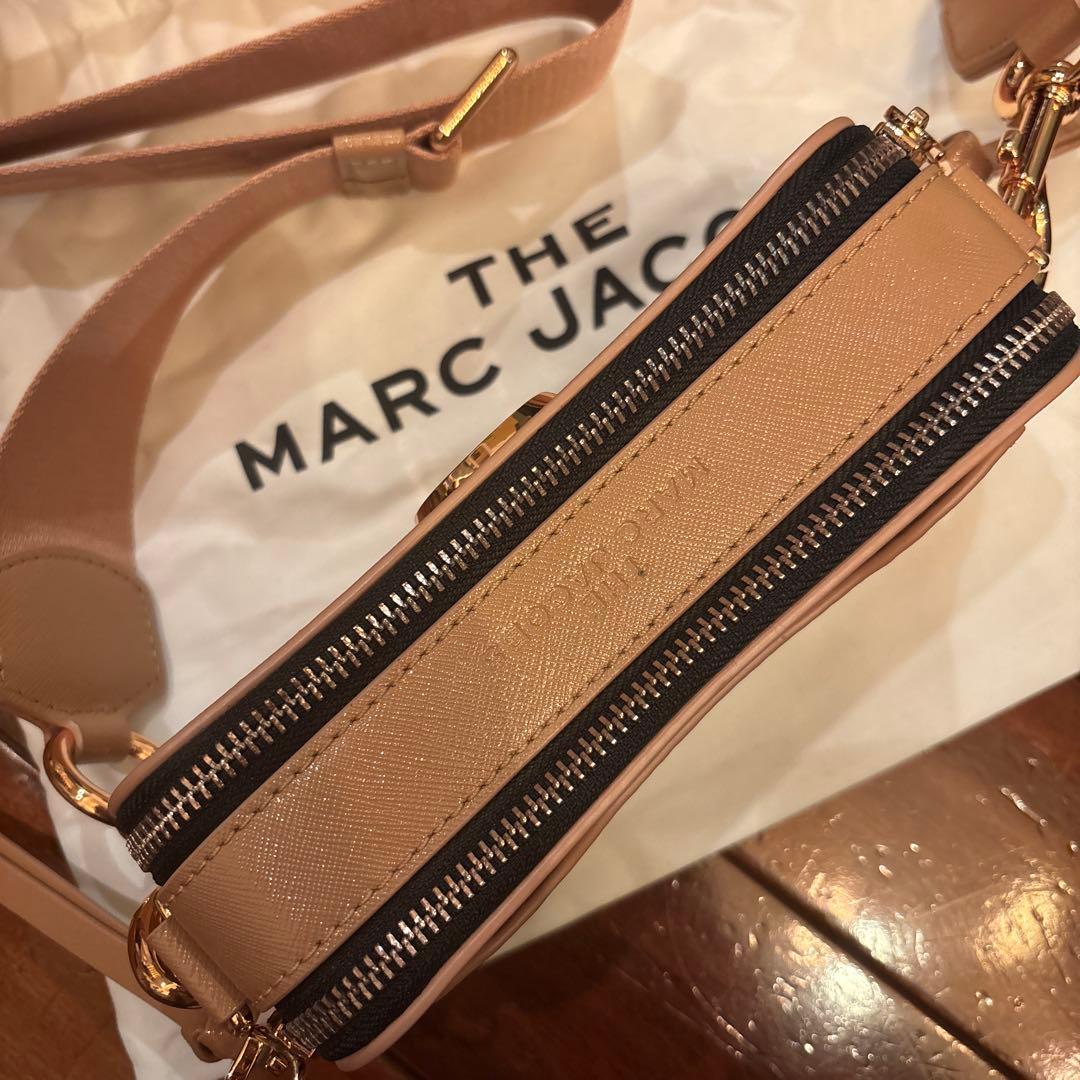 デ*ス様 MARC JACOBS ピンクベージュ ショルダーバッグ