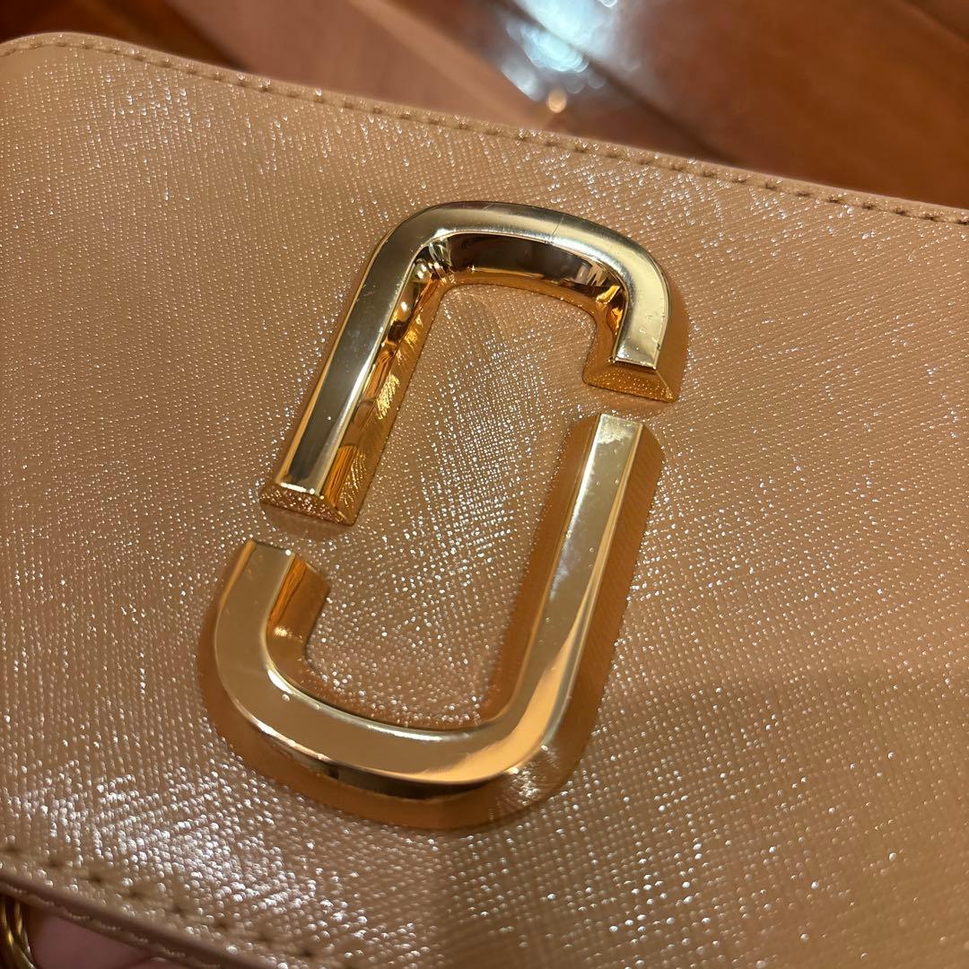 デ*ス様 MARC JACOBS ピンクベージュ ショルダーバッグ