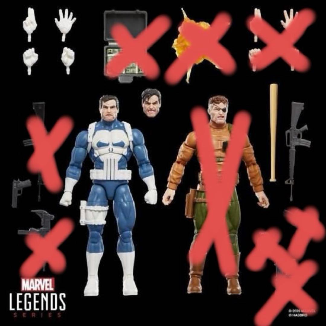 マーベルレジェンド パニッシャー ゲーマーバース マーベルレジェンド パニッシャー ゲーマーバース