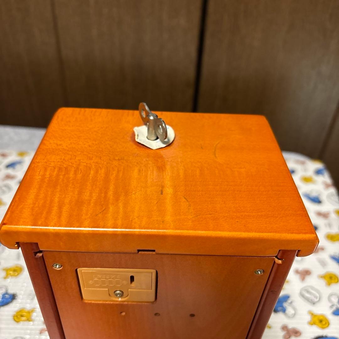 日本電産サンキョー商事株式会社 ミッキー マリオネット オルゴール