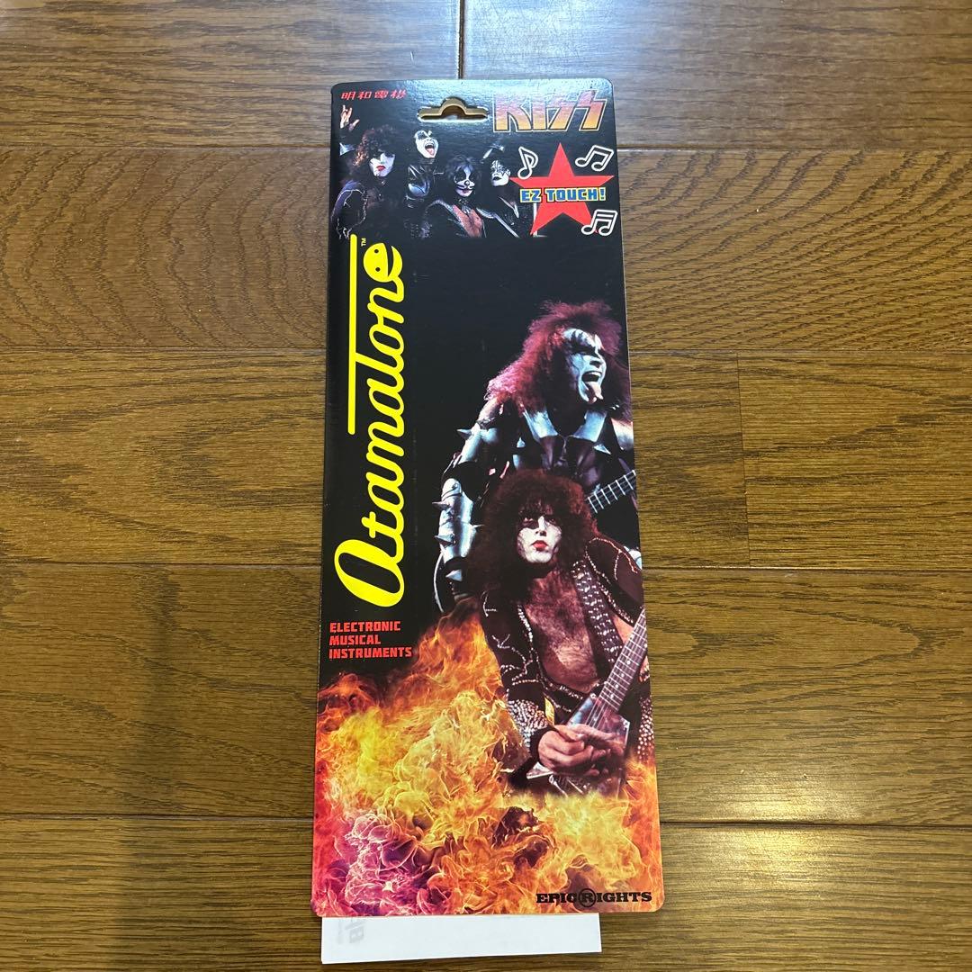 オタマトーン　ジーンシモンズ　kissバージョン　付属品全てあり　動作確認済み