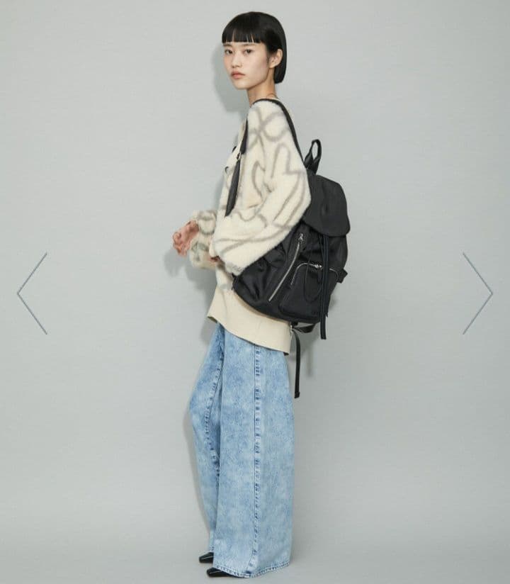 ADAMETROPE'　アダムエロペフラップポケットリュックサック