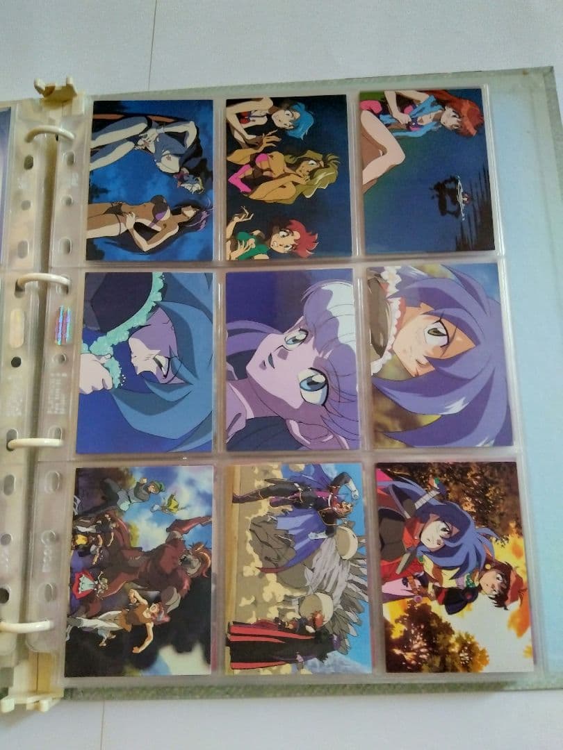 スレイヤーズ トレーディングカード むぅびぃ・すぺしゃる フルコンプ トレカ