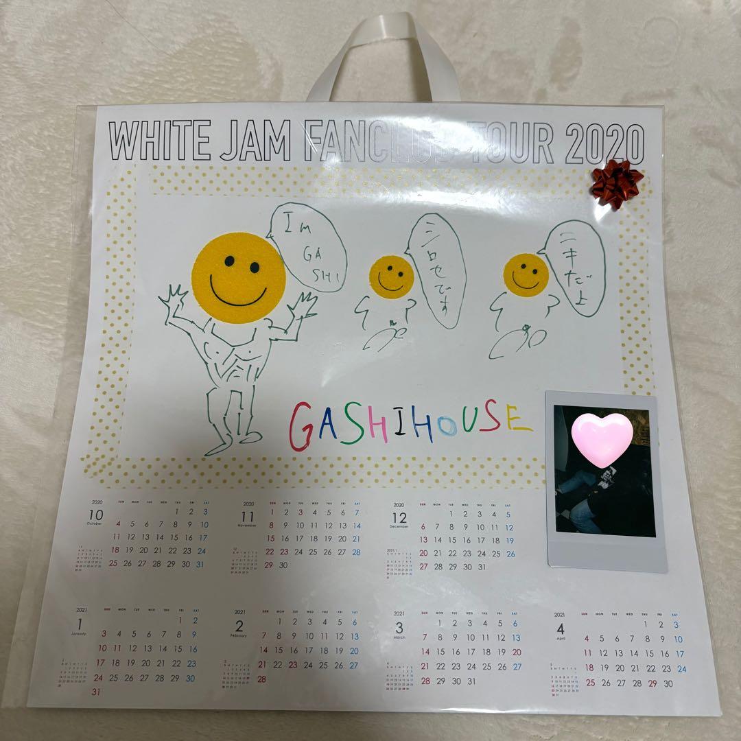 WHITE JAM 金髪　シロセ　チェキ SHIROSEセットも本日まで🚨／ WHITE JAM 初のホールライブを記念して