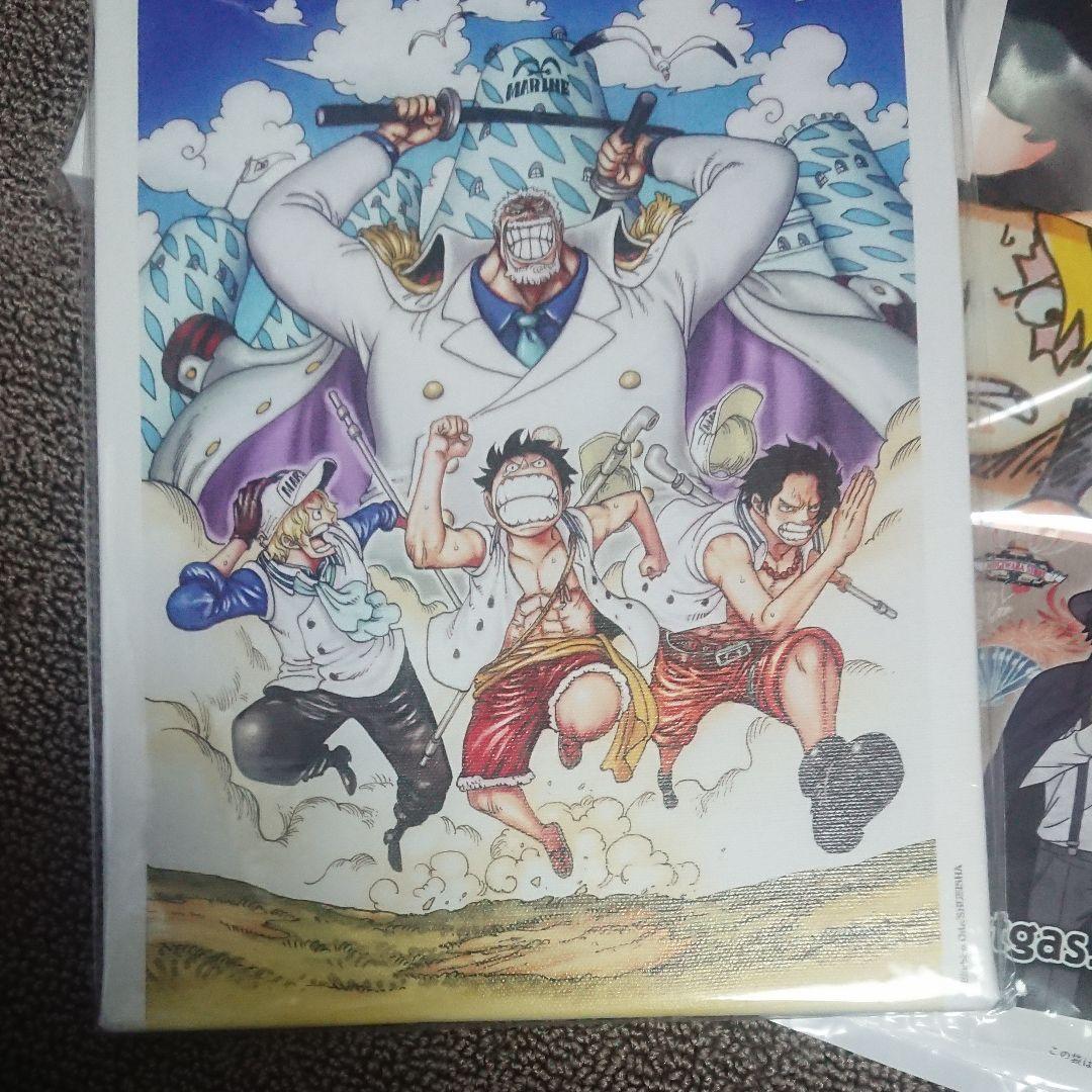 ワンピース フルカラーアートボード 夢の一枚 ルフィ カタクリ ONE