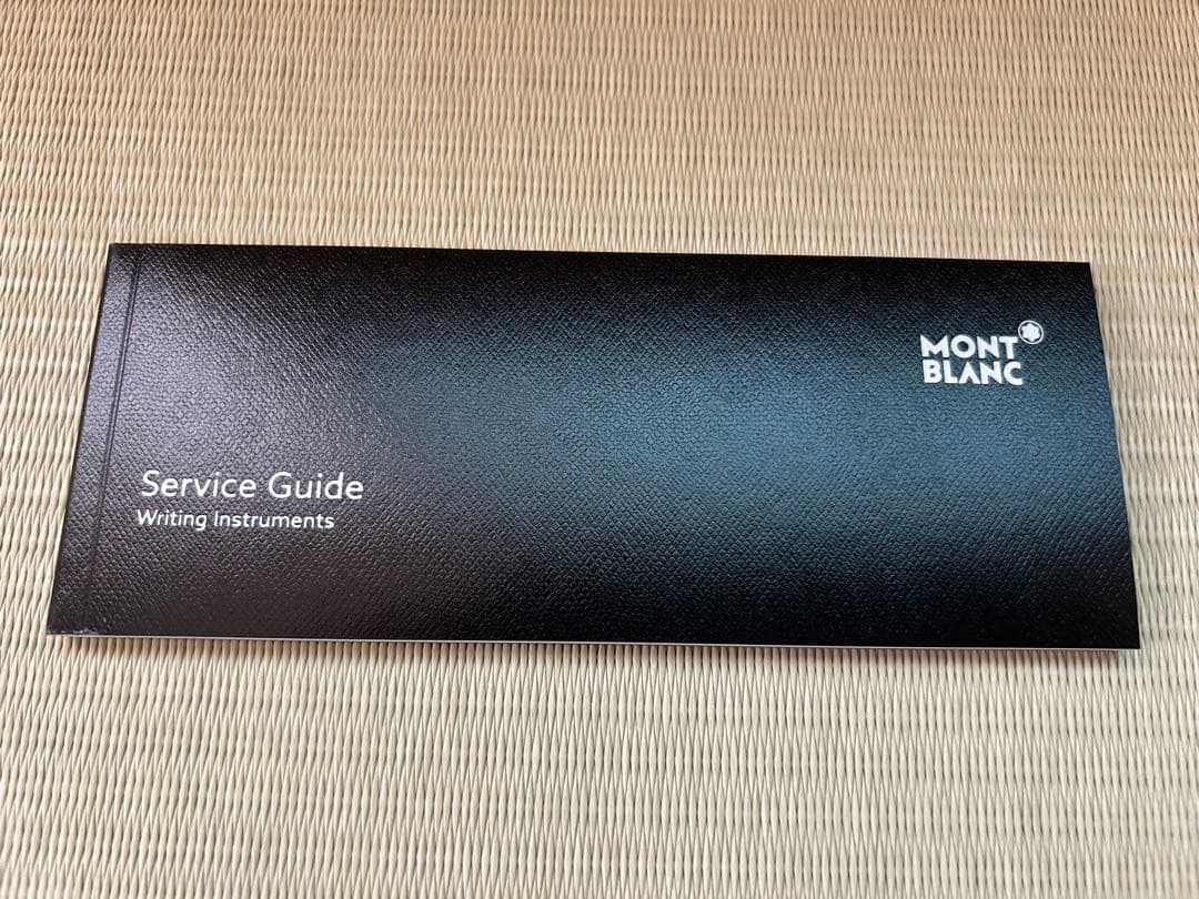 新品未使用◇モンブラン PIX ボールペン 赤 希少品 銀座伊東屋購入