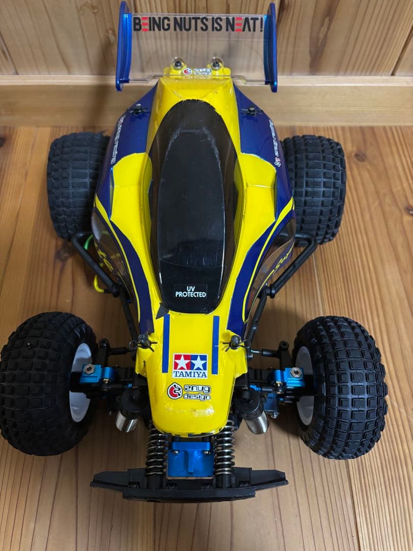 タミヤ コミカルアバンテ　メカなし