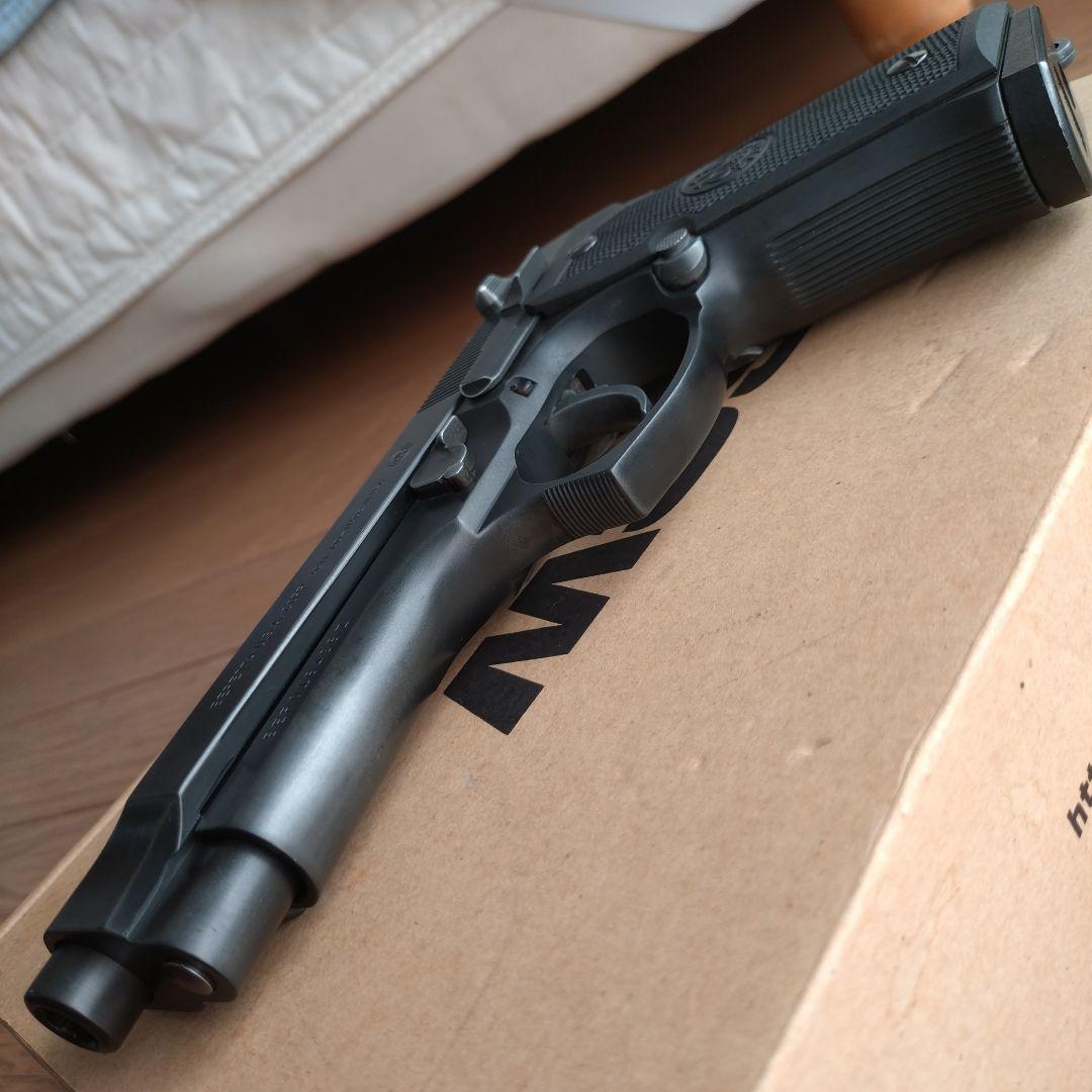 ウエスタンアームズ　ベレッタM92FS リーサルウェポンバトルダメージ ver.