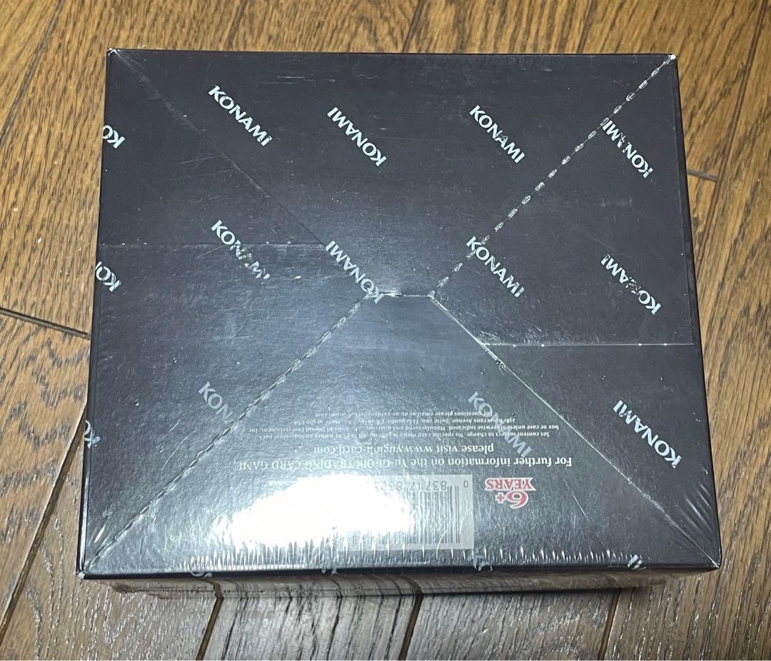 遊戯王　マキシマム・クライシス　MACR ブースターパック　未開封　箱　海外