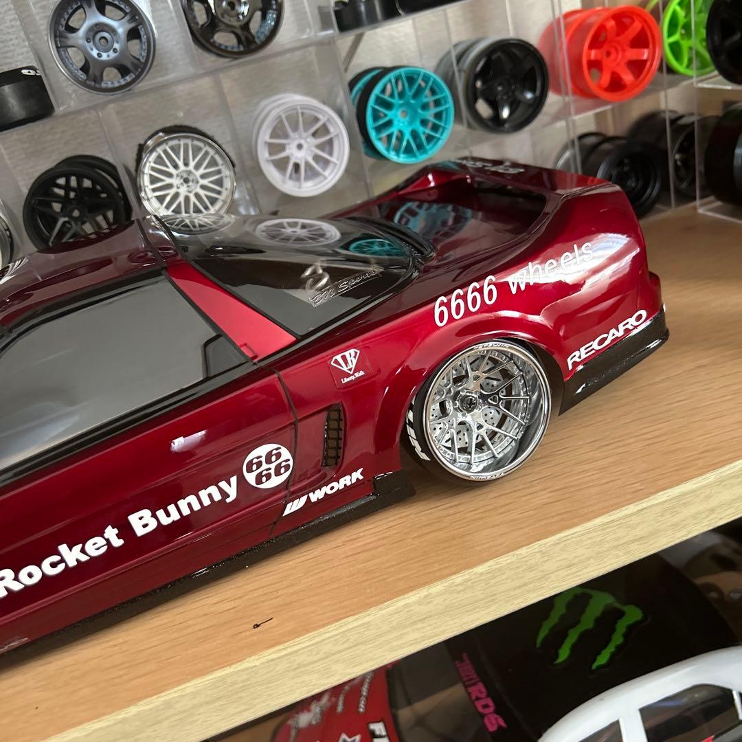 パンドラRCホンダNSXボディ　新品未走行品！！