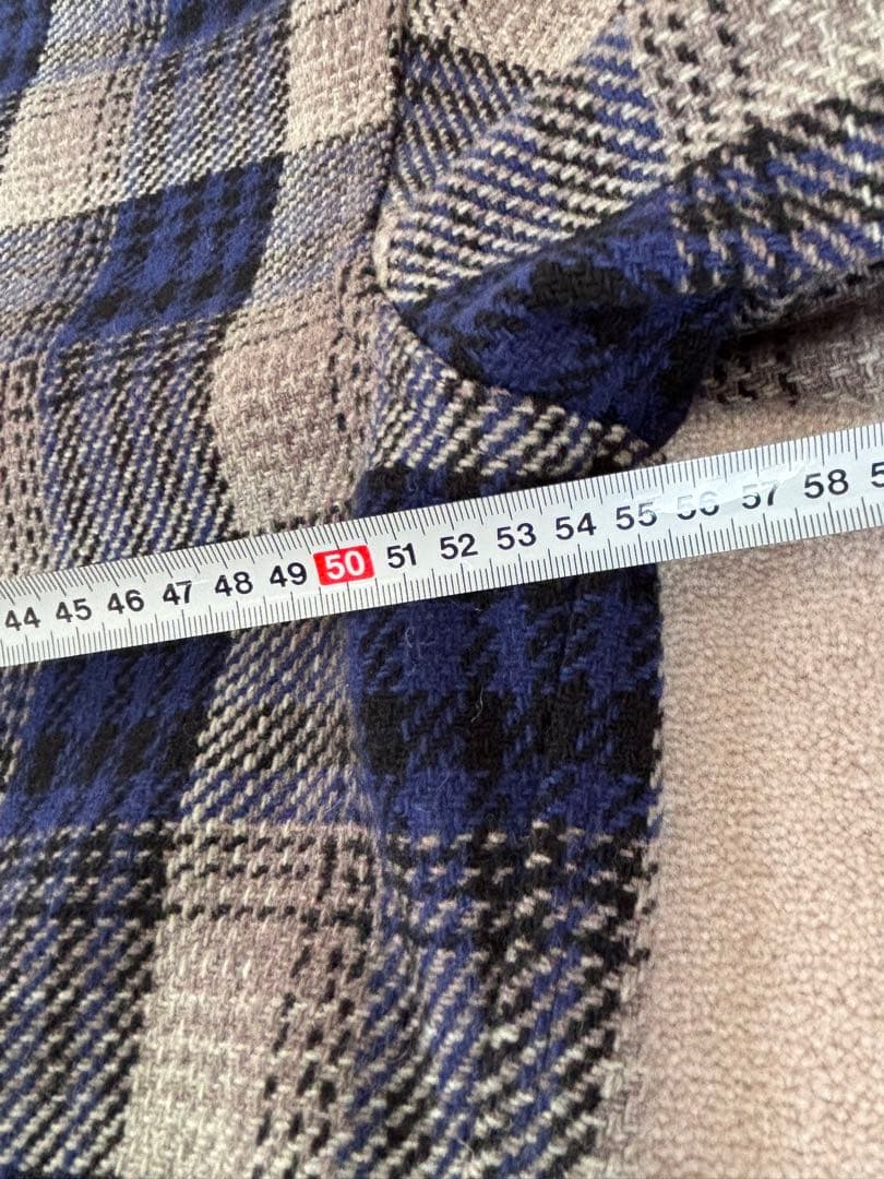 AT LAST ＆ CO wool Cossack Lot708 サイズ38