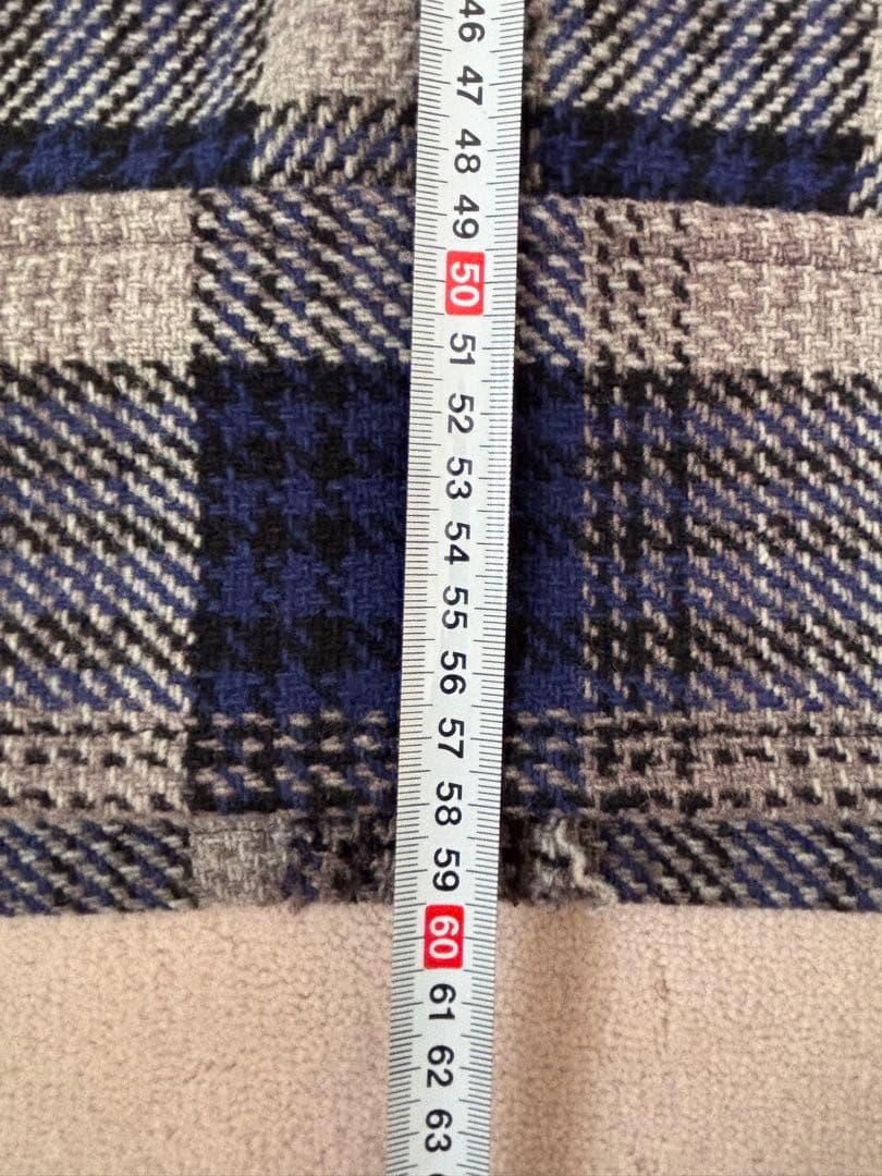 AT LAST ＆ CO wool Cossack Lot708 サイズ38