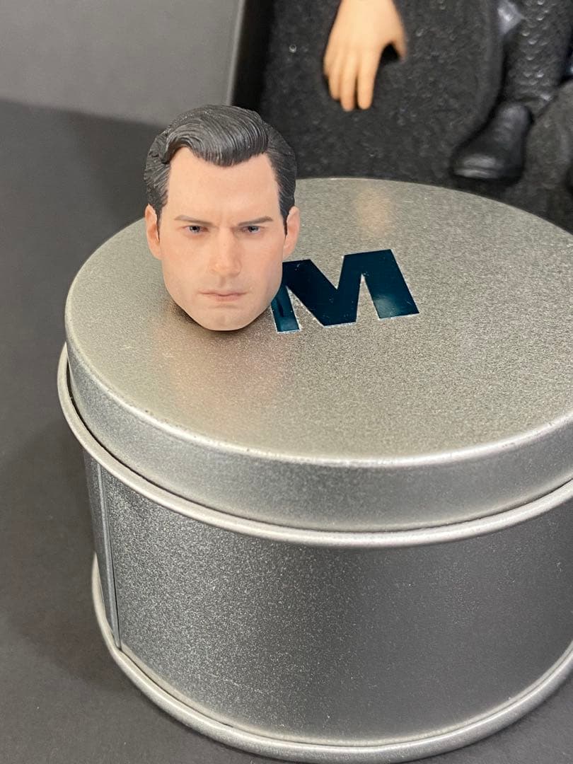 BMS Steel Justice ,閃回 Studio スーパーマン ヘッド