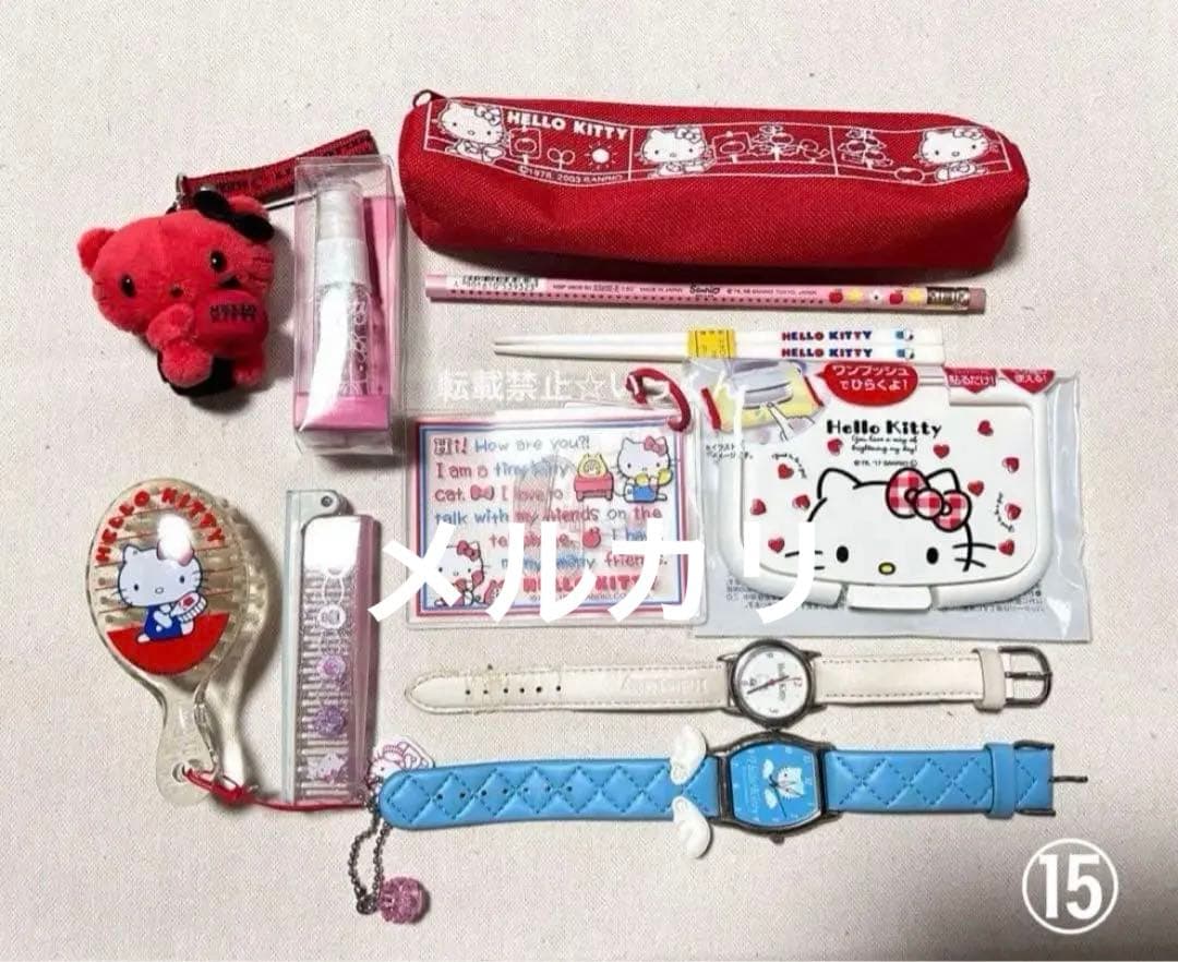希少！レア！ハローキティ キティちゃん サンリオ グッズ詰め合わせ 昭和レトロ