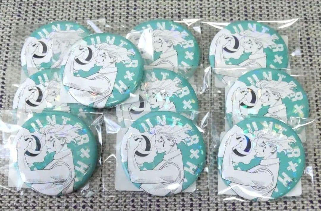 HUNTER×HUNTER オールスター缶バッジ ヒソカ 幻影旅団 - メルカリ