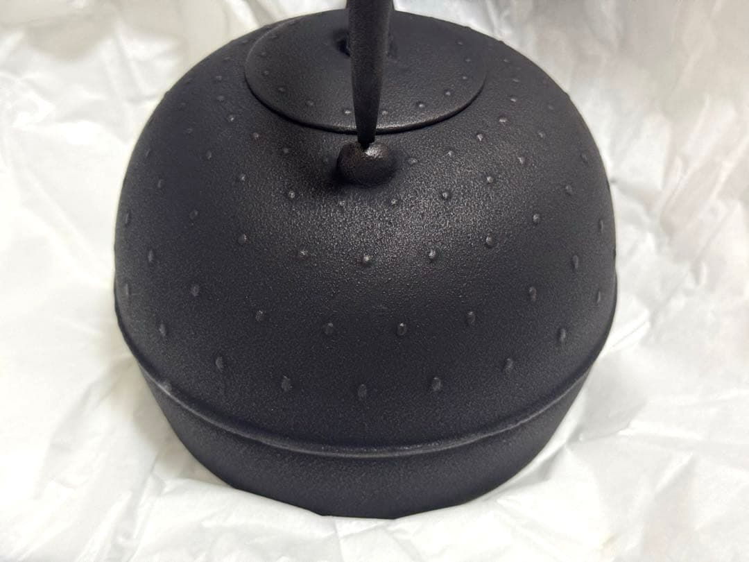 【新品未使用】鉄瓶 南部鉄器 空間鋳造 Sayu 大 1.0L