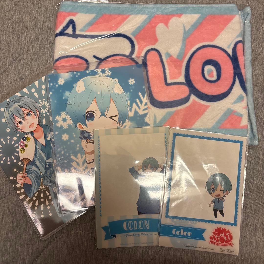 すとぷりマフラータオルっ！（2020年夏ver.!!）｜いちごのおうじ商店【