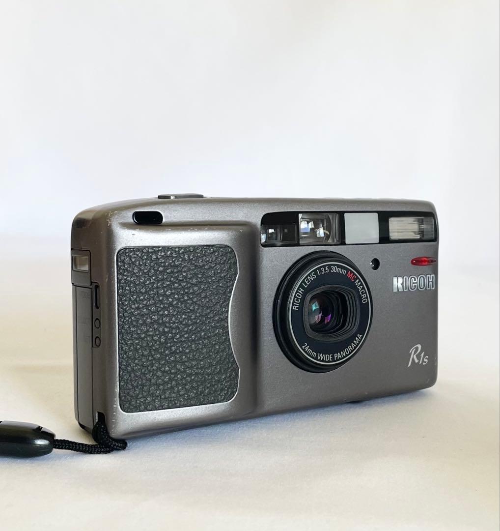 完動品】RICOH R1Sフィルムカメラ フィルムカメラ 動作確認済み