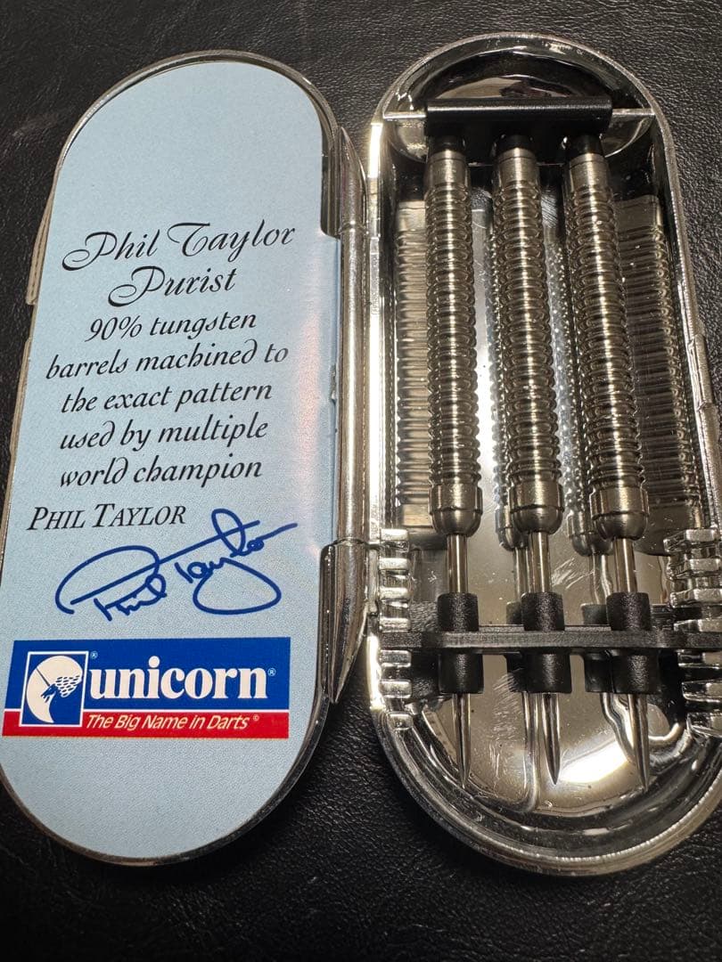 激レア 名器 ユニコーン フィル・テイラーモデル フェイズ2 スティール 24g