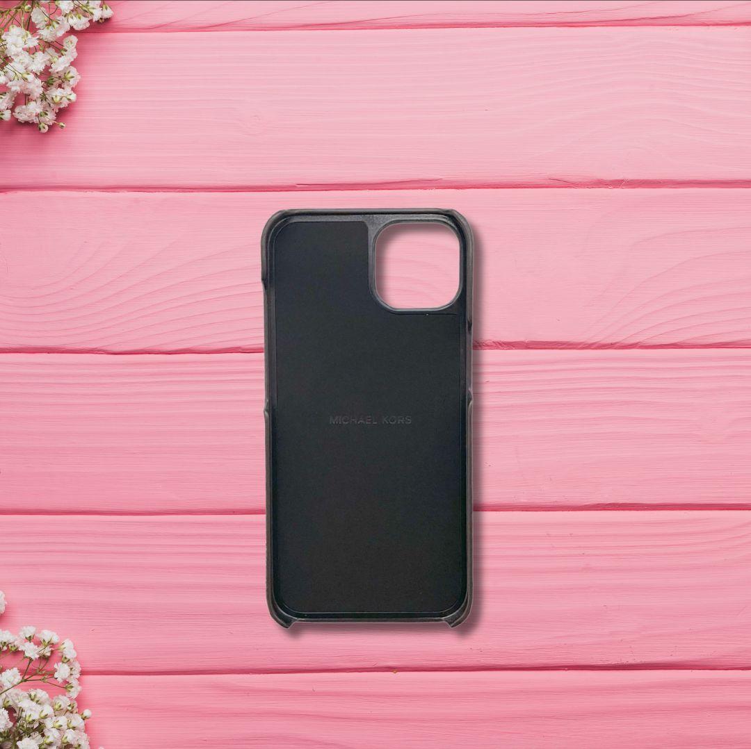 新品】マイケルコース iPhone13 対応 ケース ローズ ロゴ - メルカリ