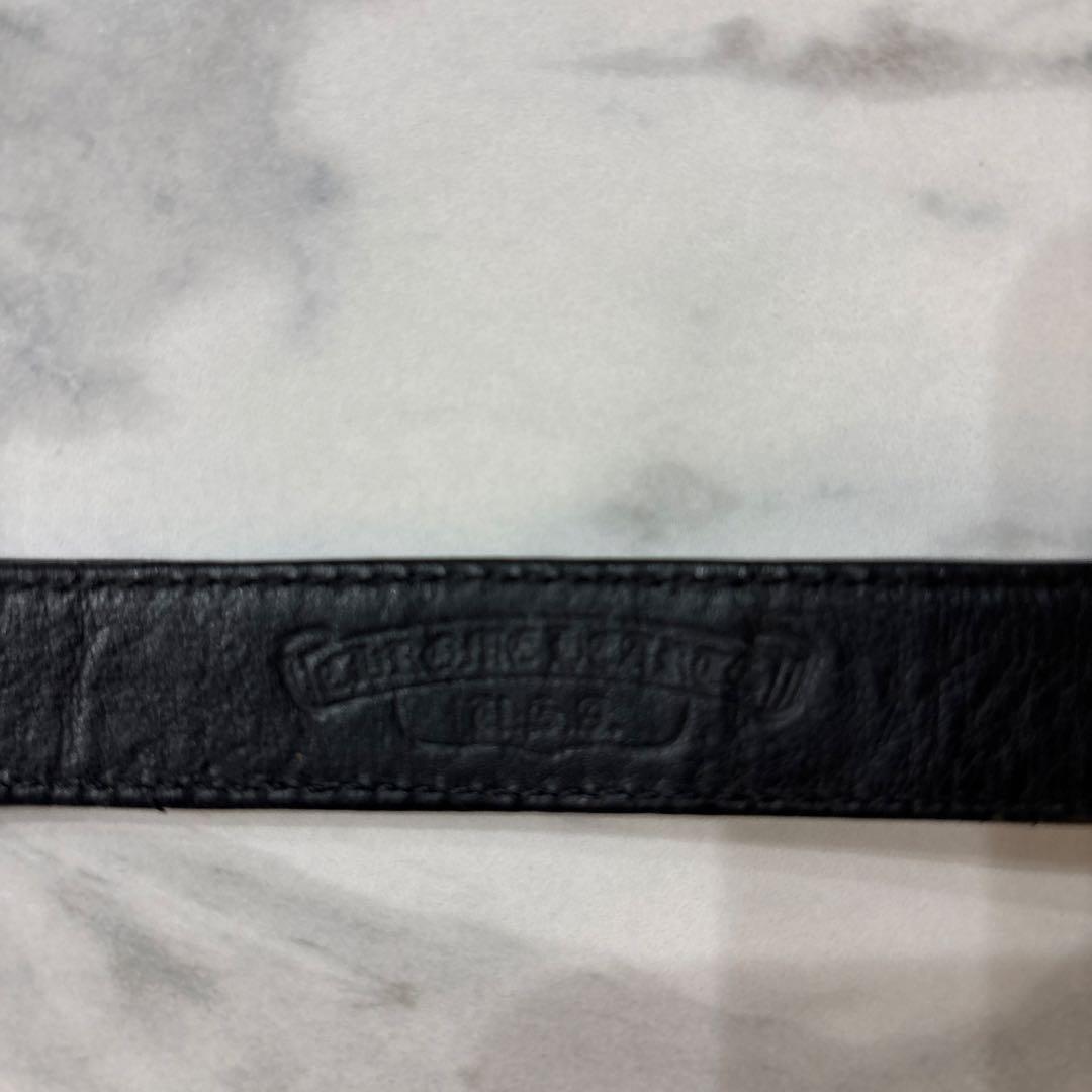 クロムハーツ レザーバングル ローリングストーンズ 希少品 早い者勝ち