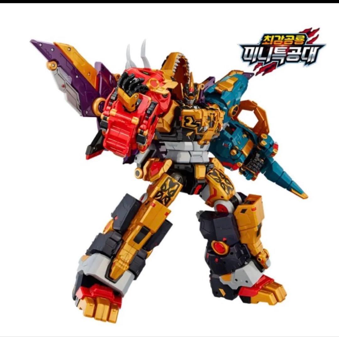 ミニフォース DINOID WARRIOR ダイノエンペラー　新品未開封品