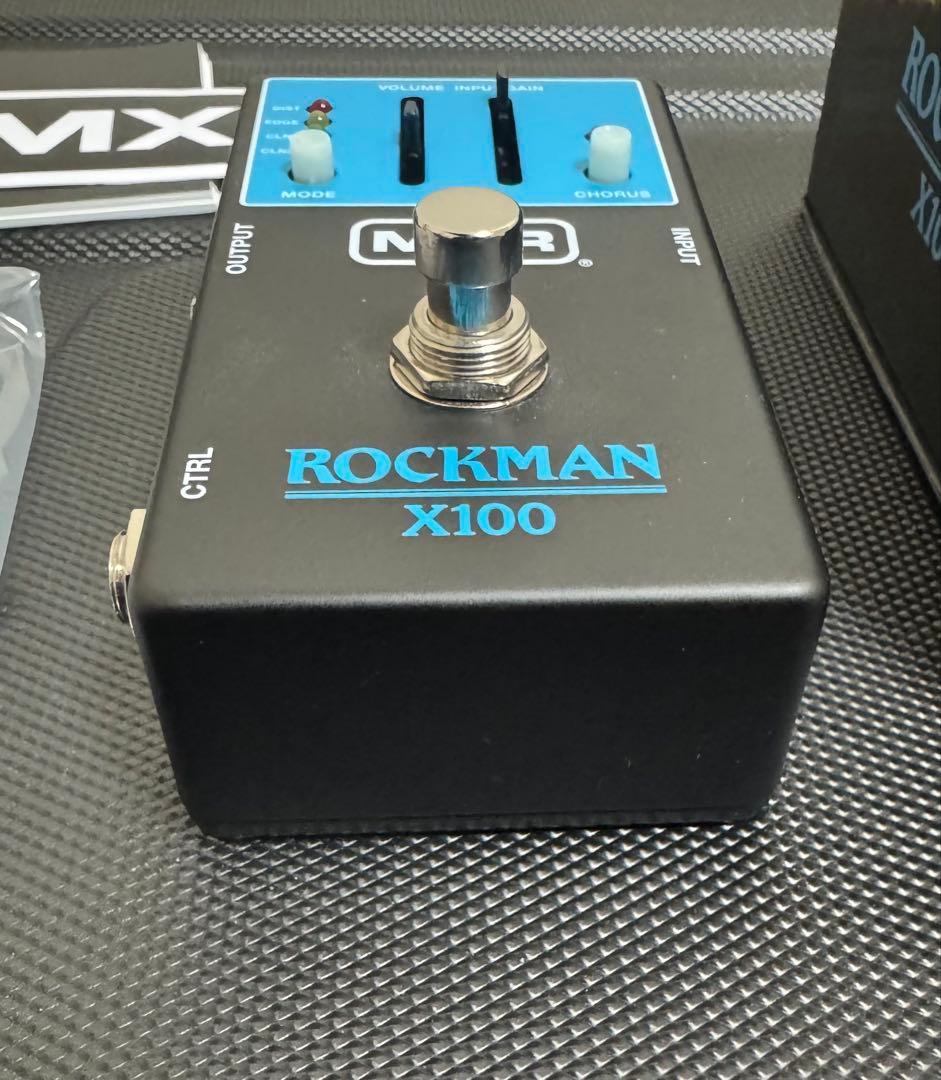 MXR ROCKMAN X100 ギターエフェクター
