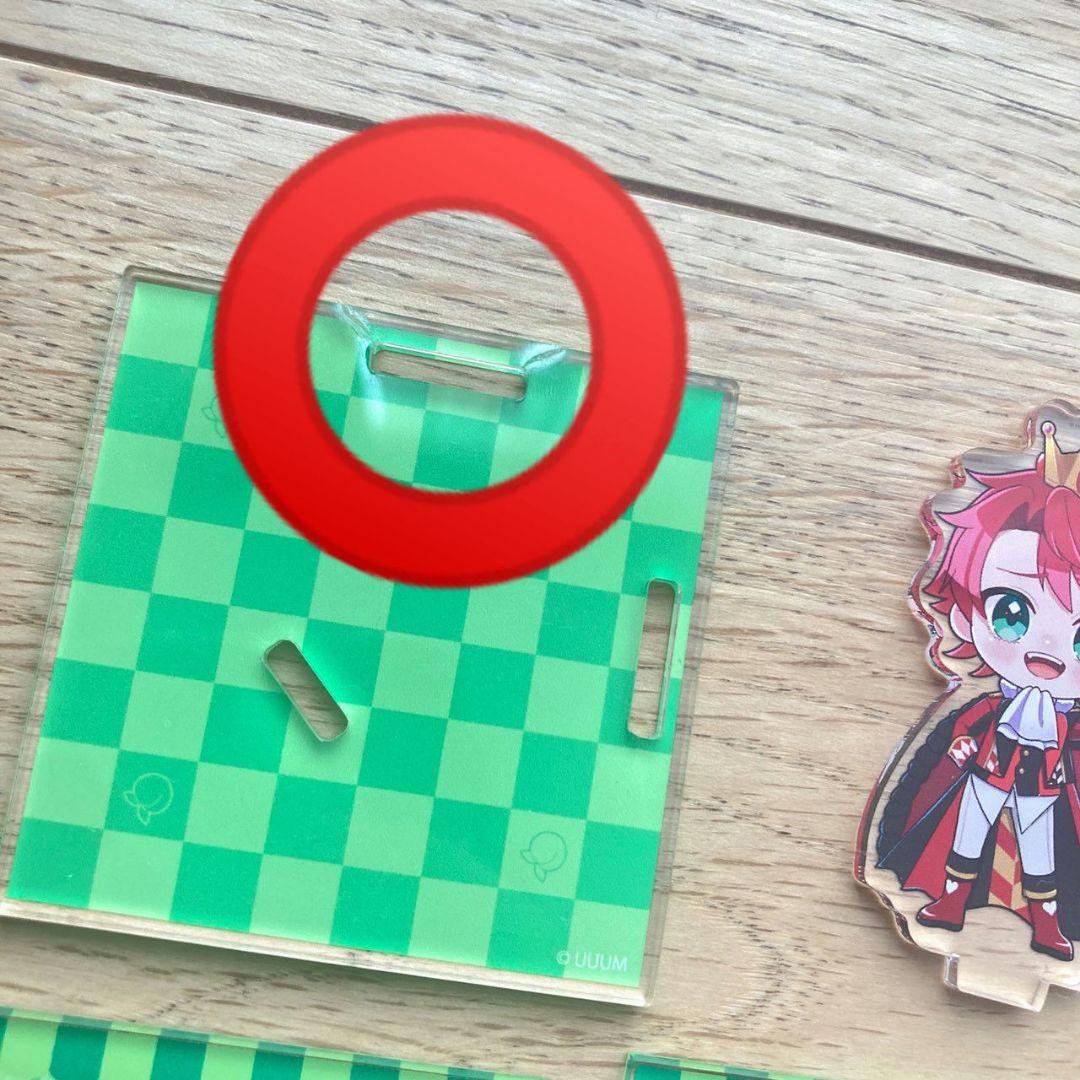 カラフルピーチ じゃぱぱ サイン入りトレカ キーホルダー アクリルスタンド