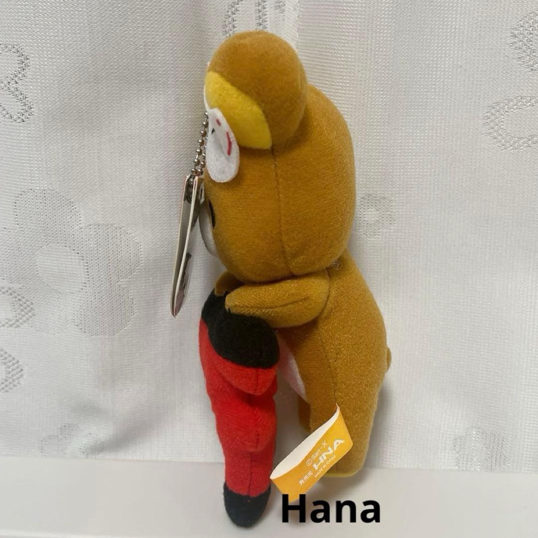 新品・タグ付き！ リラックマ 京都限定 伏見稲荷大社 ぬいぐるみ