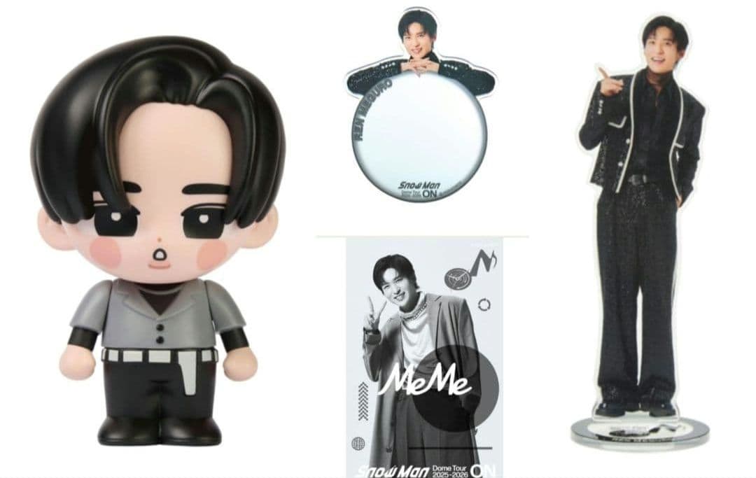 Snow Man Dome Tour 2025-2026 ON 目黒蓮 セット Snow Man 目黒蓮