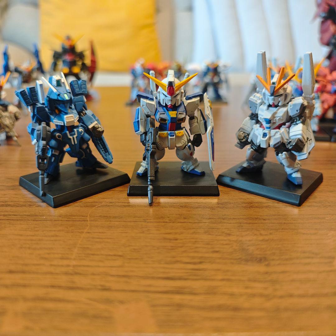 FW GUNDAM CONVERGE セット（39体）