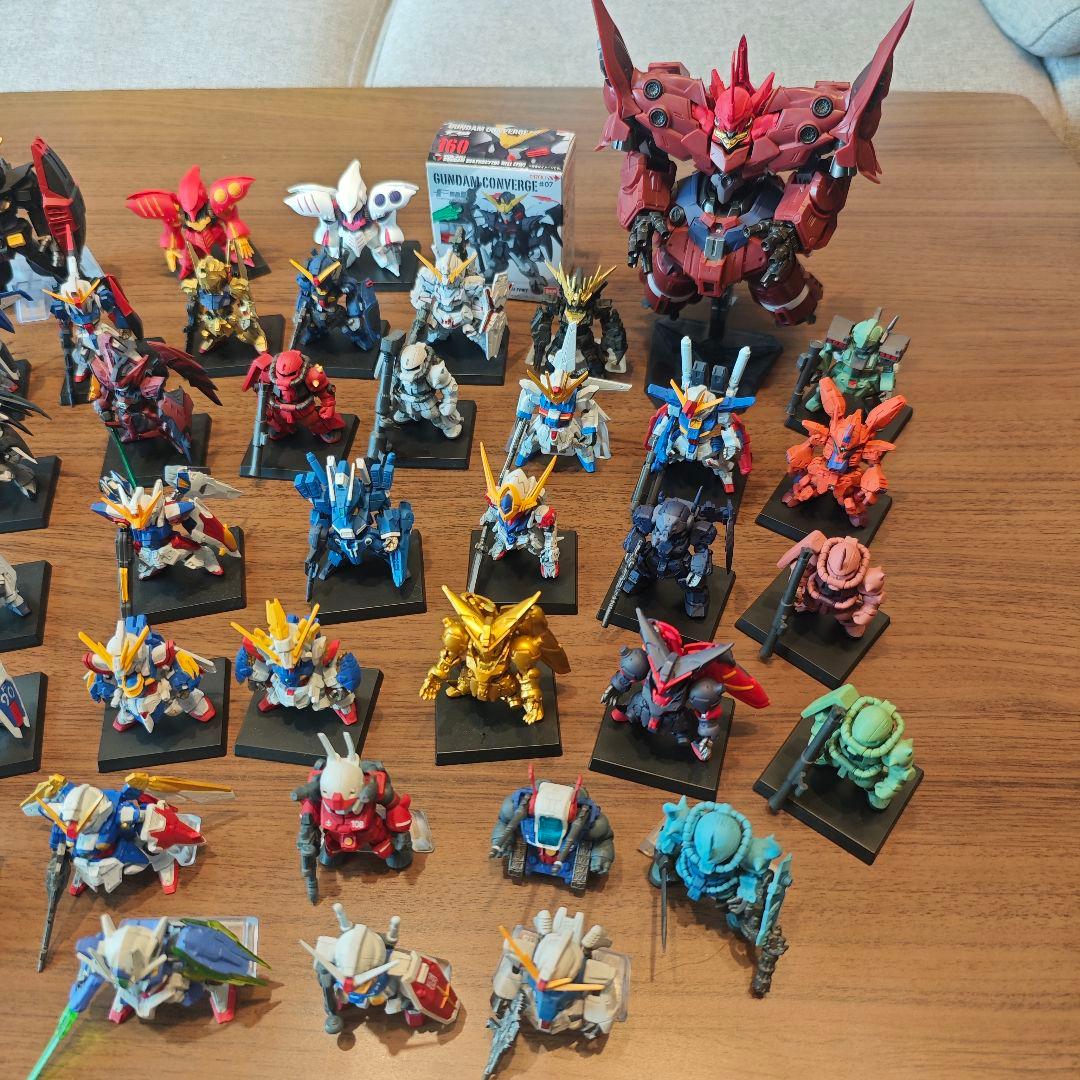 FW GUNDAM CONVERGE セット（39体）