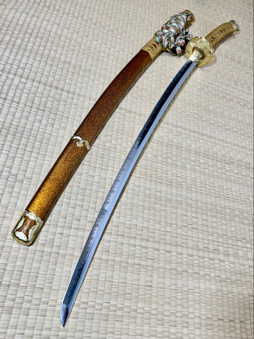 模造刀 陣太刀 ※華やかな下緒付き！