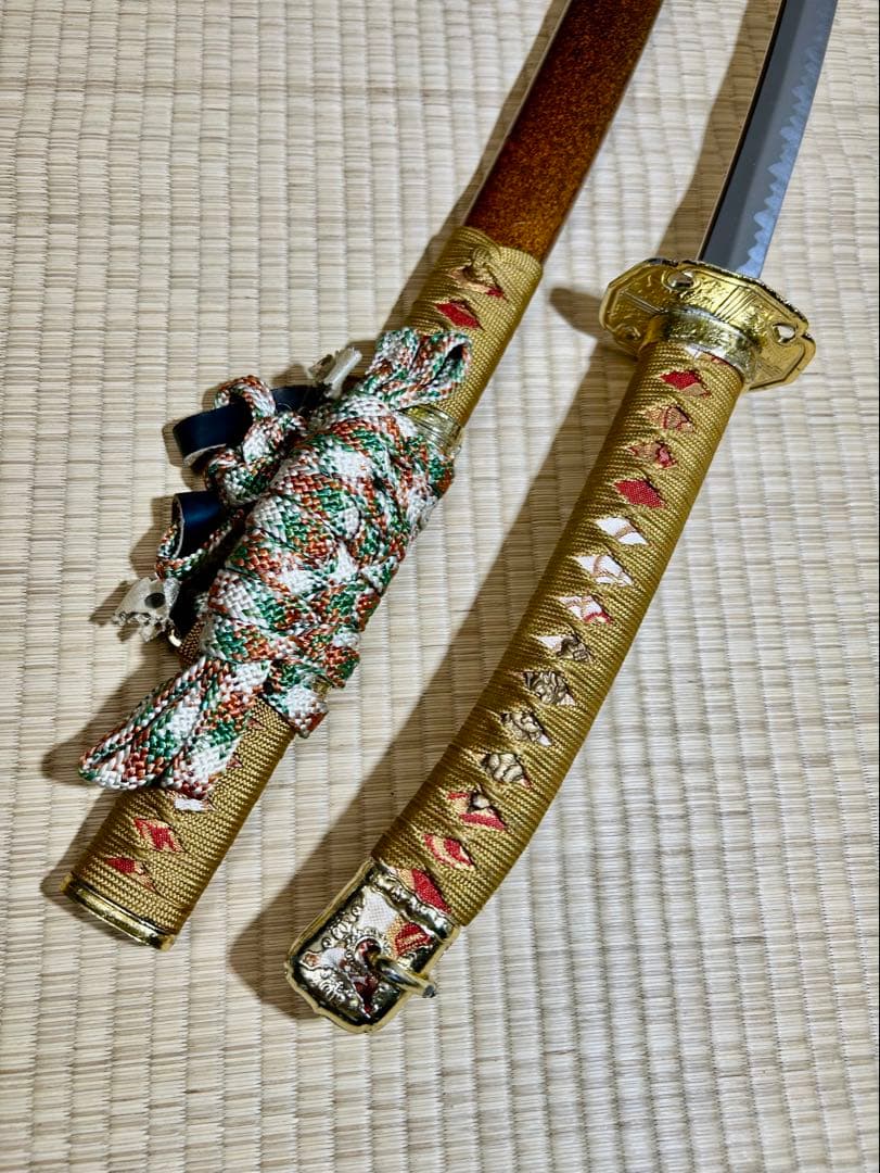 模造刀 陣太刀 ※華やかな下緒付き！