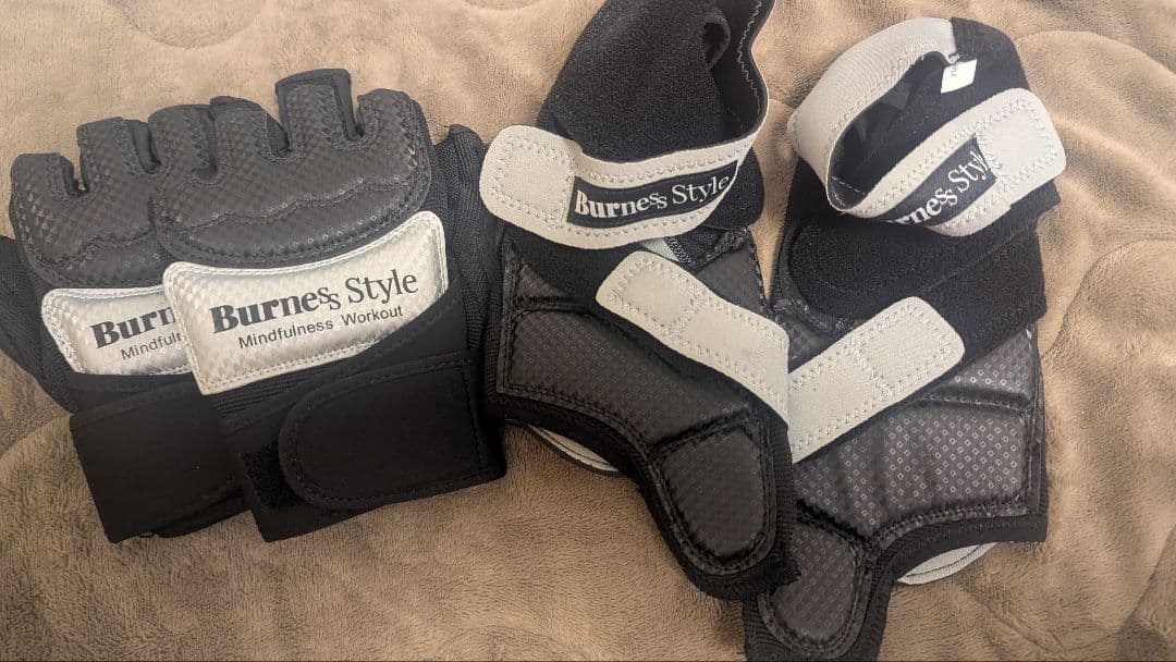 ほぼ新品 Burne´s Style グローブ M、靴Mセット