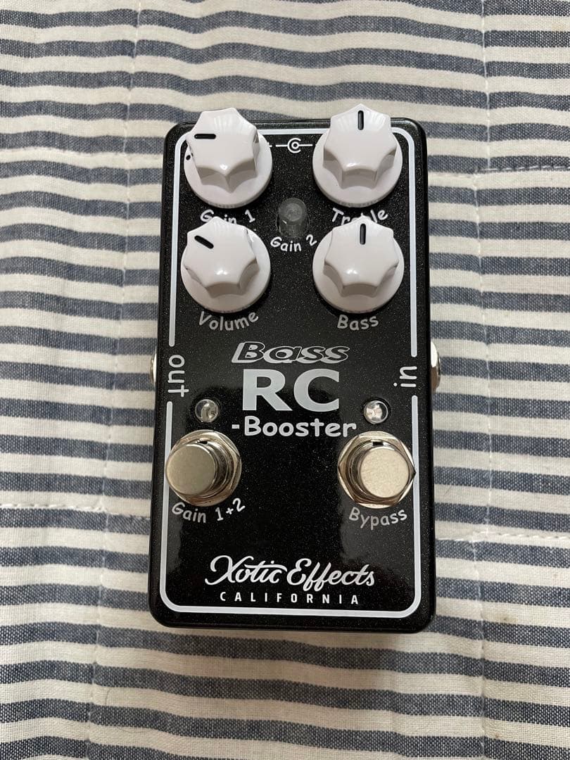 Xotic Bass RC Booster V2