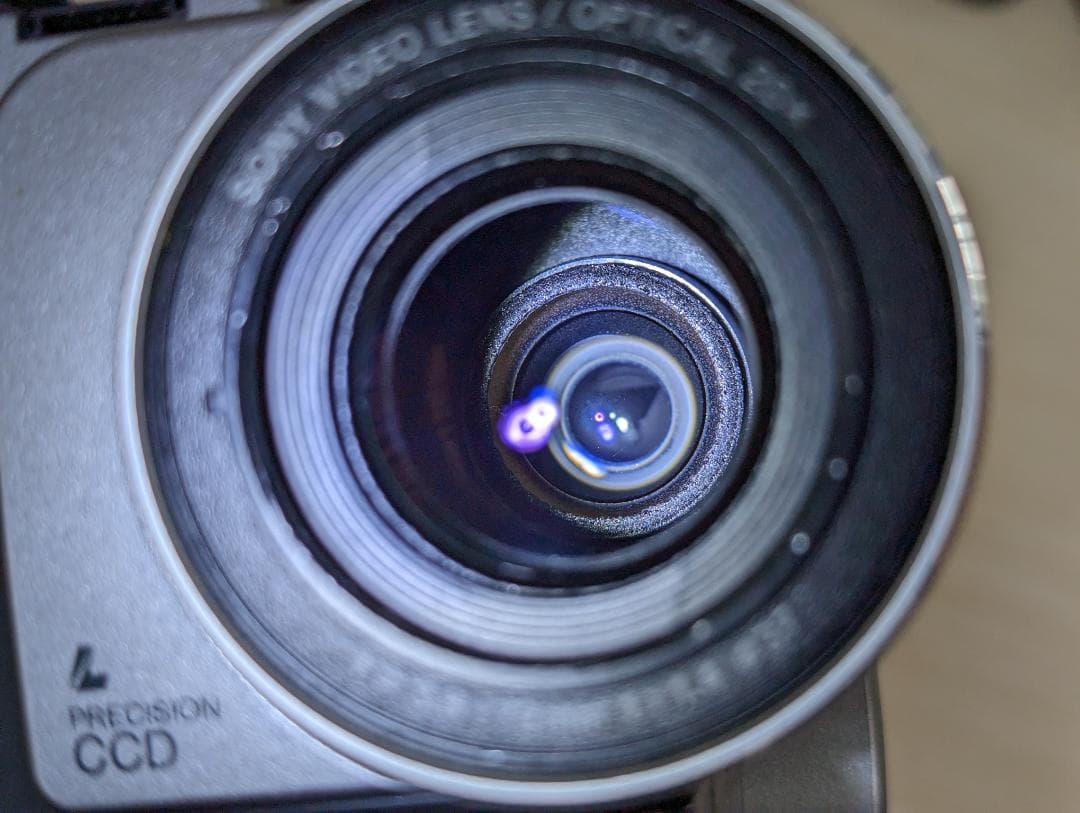 SONY DCR-TRV735 ビデオカメラ ダビングに