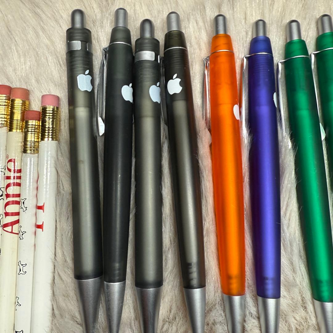 Apple アップル グッズ まとめ売り ボールペン えんぴつ コレクション